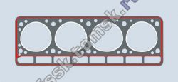 Прокладка ГБЦ 402 с герметиком
